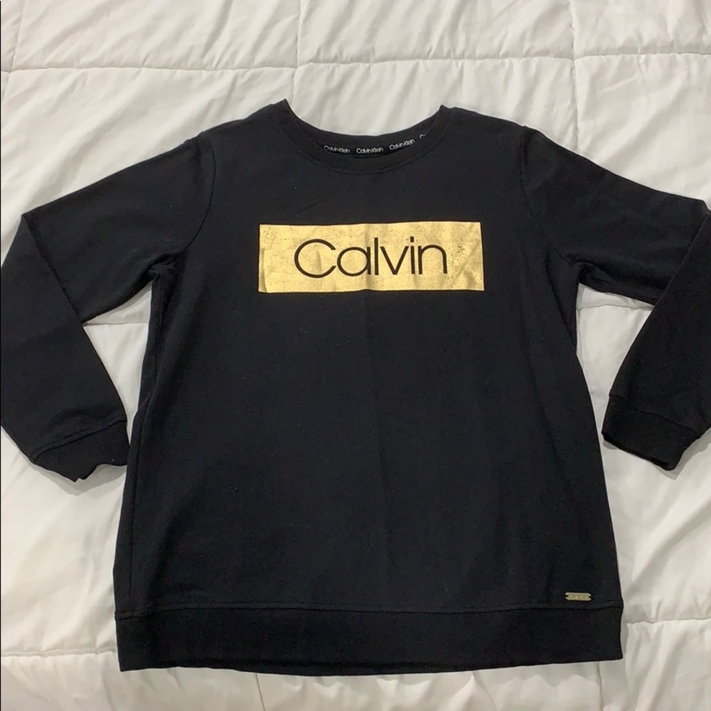 Calvin Klein Sweatshirt - New Condition - Picture 3 of 5